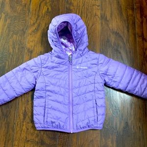 Toddler girls Columbia coat